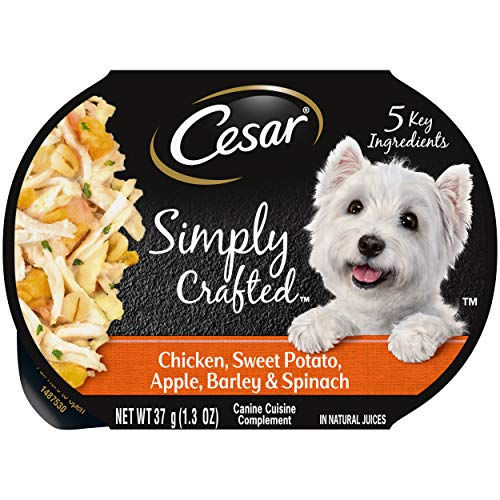 Algopix Similar Product 9 - CESAR SIMPLY CRAFTED Adult Wet Dog Food