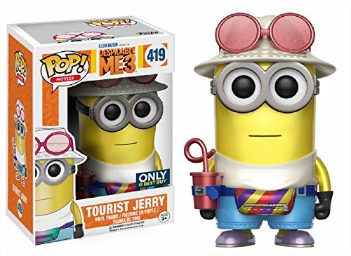 Algopix Similar Product 8 - Funko Despicable Me 3Tourist Jerry