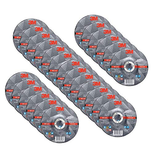 Algopix Similar Product 18 - 3M Silver CutOff Wheel 87468 T27 5