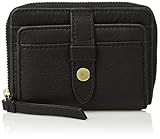Algopix Similar Product 2 - Fossil Fiona Zip Coin Purse, Black