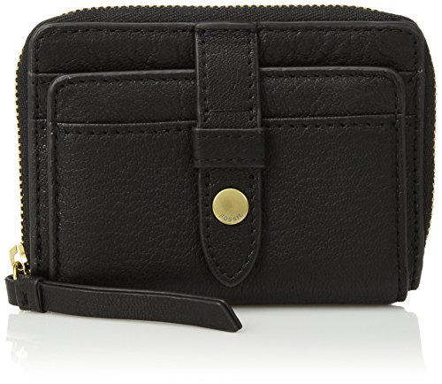 Algopix Similar Product 6 - Fossil Fiona Zip Coin Purse, Black