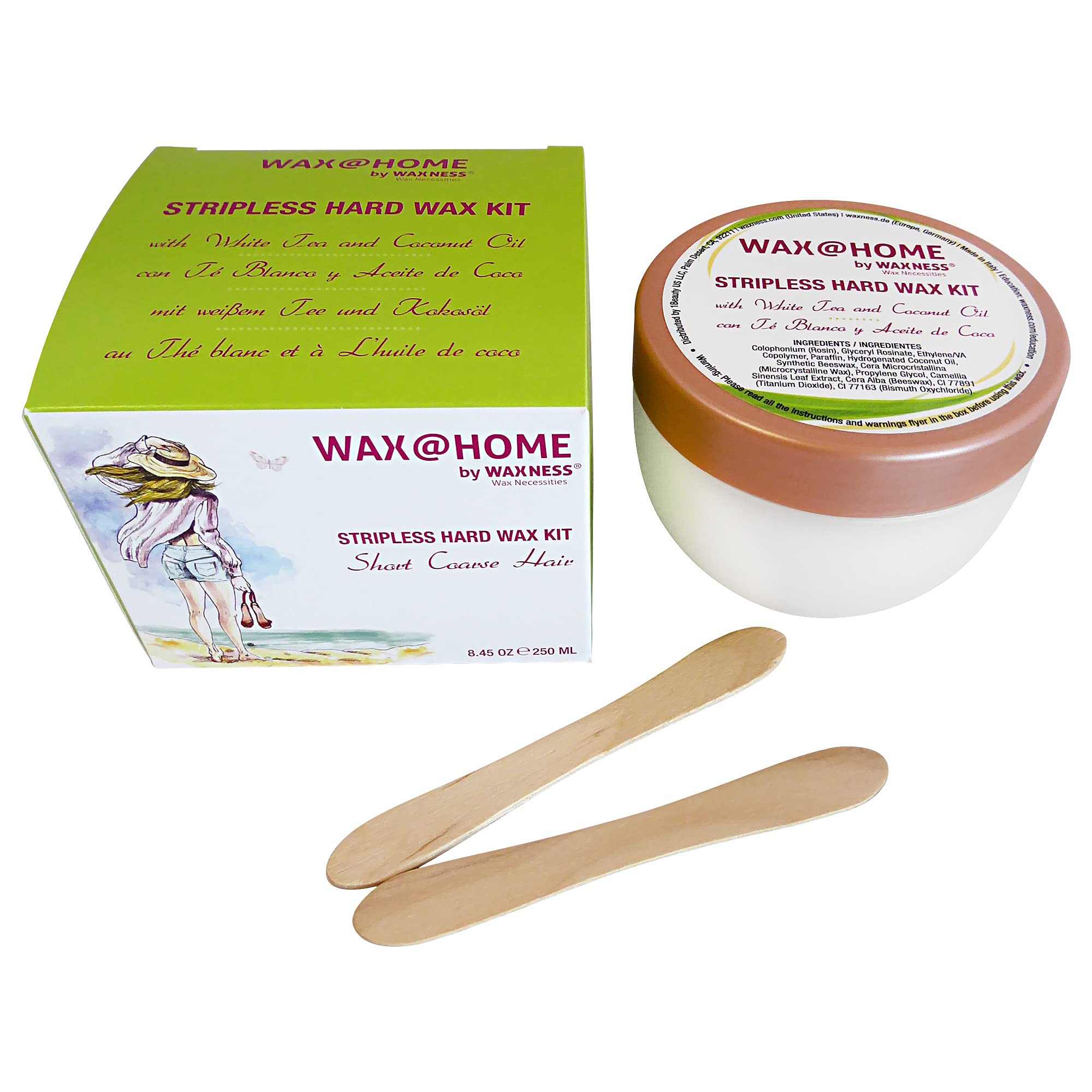 Algopix Similar Product 12 - Wax at Home Microwavable White Tea