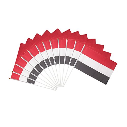 Algopix Similar Product 3 - Yemen Polyester Country Flags Desk