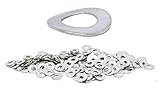 Algopix Similar Product 11 - 200pcs BelMetric M4 Wave Stainlesss