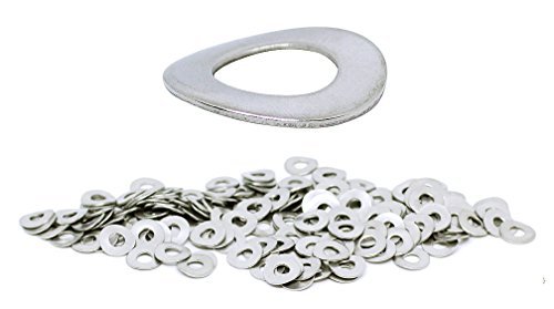 Algopix Similar Product 10 - 200pcs BelMetric M4 Wave Stainlesss