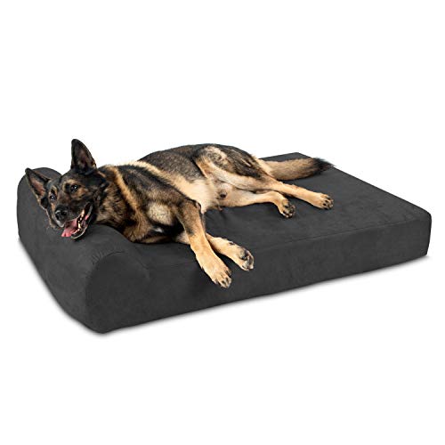 Algopix Similar Product 2 - Big Barker 7 Orthopedic Dog Bed with