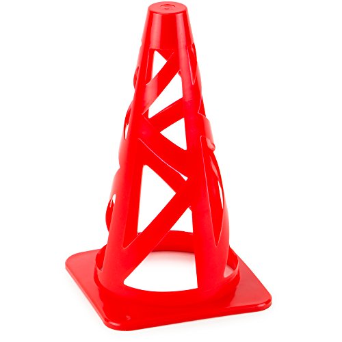 Algopix Similar Product 19 - Crown Sporting Goods Red 9 Collapsible