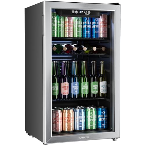 Algopix Similar Product 20 - hOmeLabs Beverage Refrigerator and