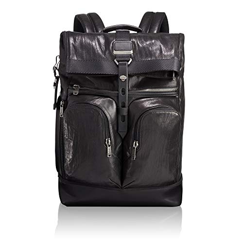 Algopix Similar Product 14 - TUMI Mens Alpha Bravo London Roll Top