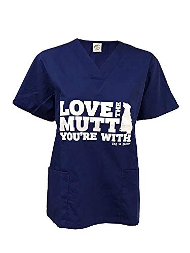 Algopix Similar Product 5 - Dog is Good Love The Mutt Youre with
