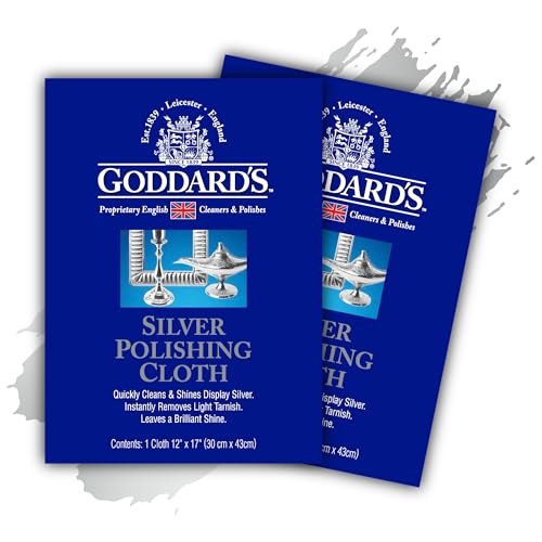 Algopix Similar Product 19 - Goddards Silver Polishing Cloth for