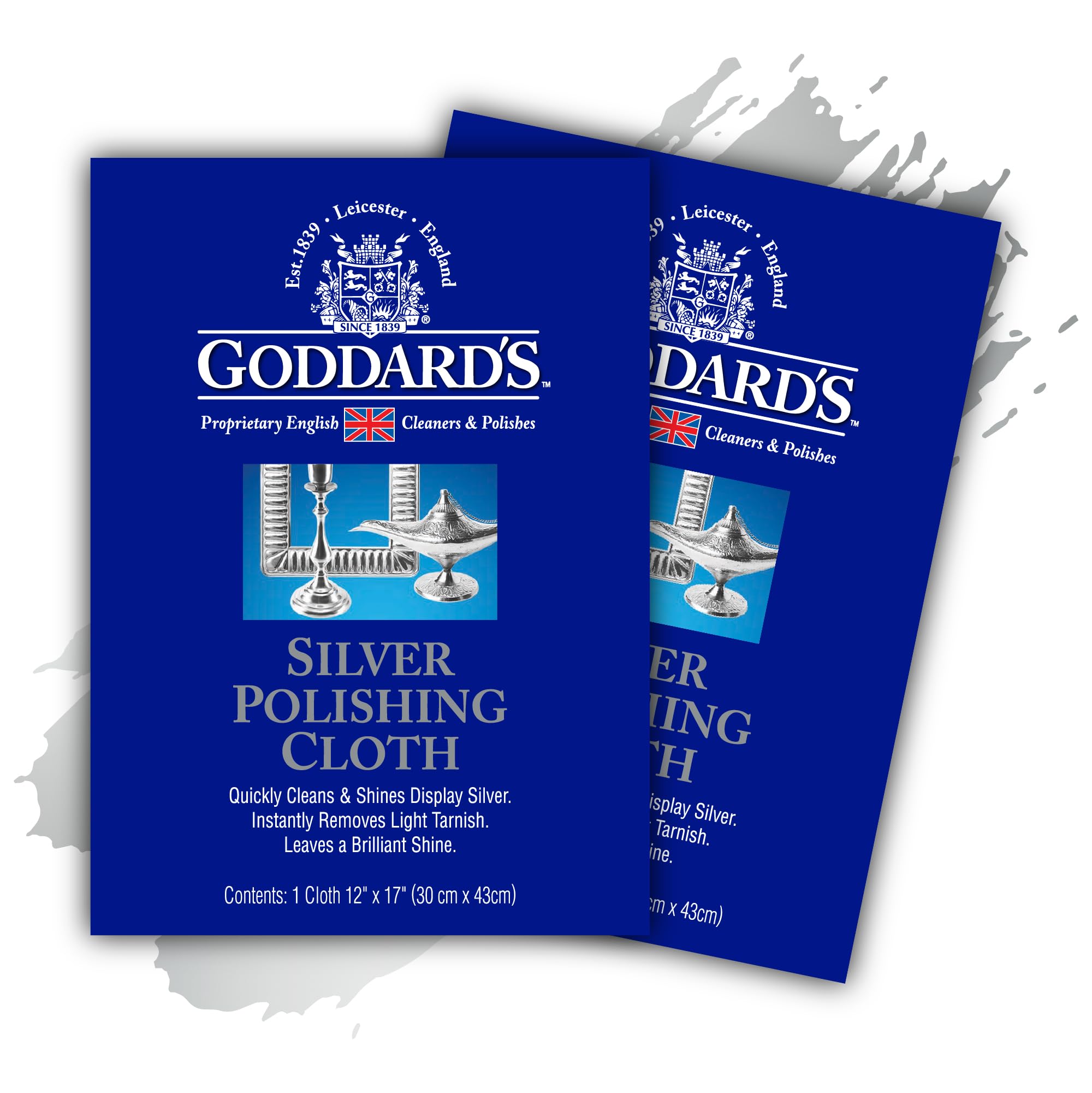 Algopix Similar Product 12 - Goddards Silver Polishing Cloth for