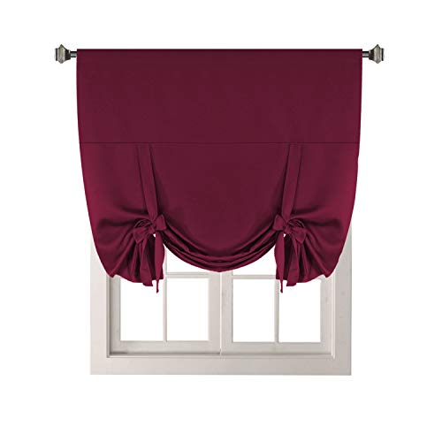 Algopix Similar Product 3 - Beige Tie Up Curtains Blackout Thermal