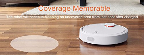 Algopix Similar Product 18 - Xiaomi Mi Smart Automated Robot Vacuum