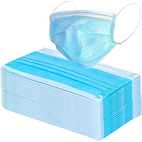 Algopix Similar Product 20 - Wecolor 100 Pcs Disposable 3 Ply