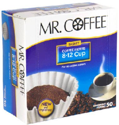 Algopix Similar Product 9 - Mr Coffee UF50 Coffee Filters Fluted