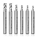 Algopix Similar Product 3 - Milling Cutter CYLBAQ 6Pcs HSS