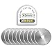 Algopix Similar Product 15 - SOMOLUX Rotary Cutter Blades 45mm 10