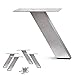 Algopix Similar Product 4 - Stainless Steel Metal Sofa Legs