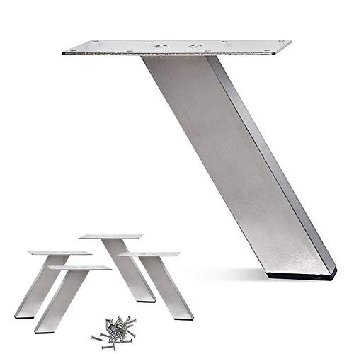 Algopix Similar Product 3 - Stainless Steel Metal Sofa Legs