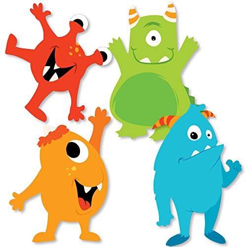 Algopix Similar Product 1 - Monster Bash  Decorations DIY Little