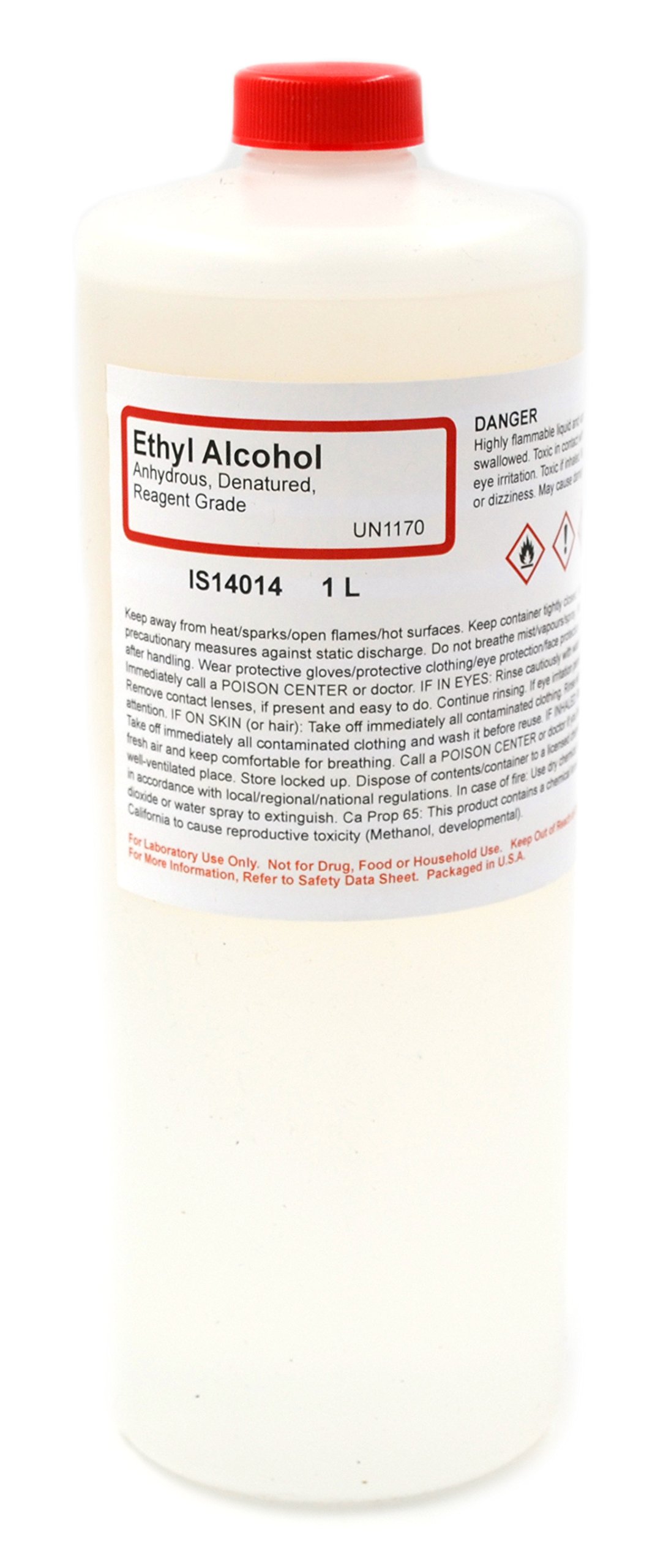 Algopix Similar Product 14 - Reagent Grade Denatured Ethyl Alcohol
