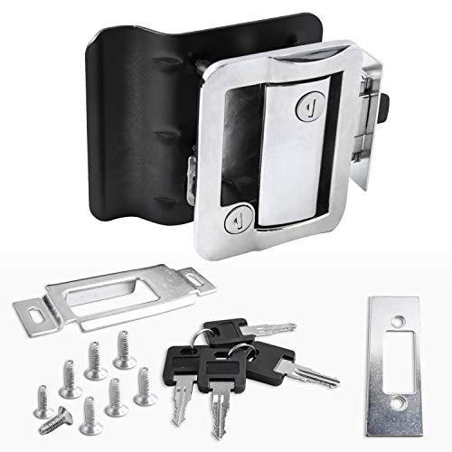 Algopix Similar Product 1 - RV Travel Trailer Entry Door Lock Polar