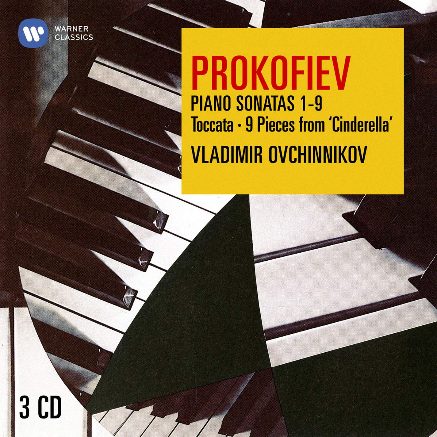 Algopix Similar Product 18 - Prokofiev 9 Piano Sonatas Visions