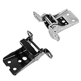 Algopix Similar Product 3 - Door Hinge Upper Lower Pair Set for