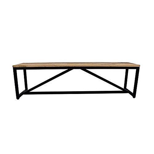 Algopix Similar Product 13 - Moe's Colvin Dining Bench in Brown