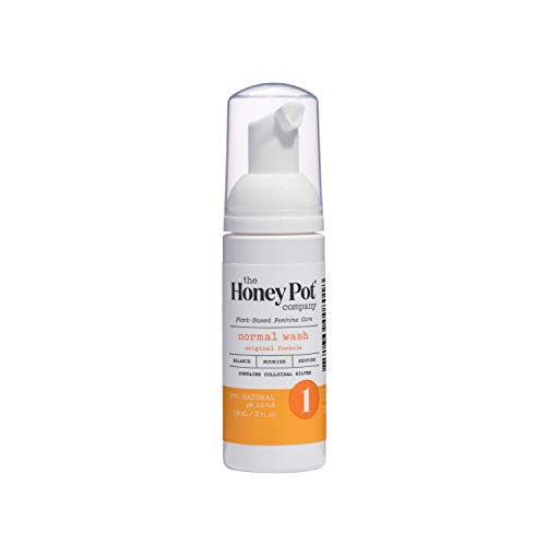 Algopix Similar Product 19 - The Honey Pot Normal Wash Travel Size