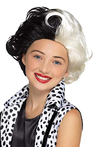 Algopix Similar Product 14 - Smiffys 48835 Evil Madame Wig Girls