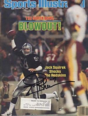Algopix Similar Product 18 - Joe Theismann Autographed January 30