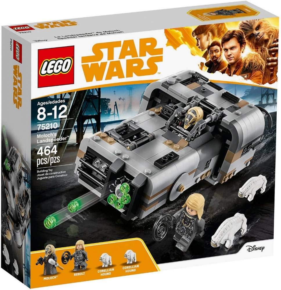 Algopix Similar Product 12 - LEGO Star Wars Solo A Star Wars Story