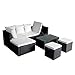 Algopix Similar Product 19 - 4 Piece Garden Lounge Set with Cushions