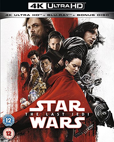 Algopix Similar Product 12 - Star Wars The Last Jedi 4K UHD