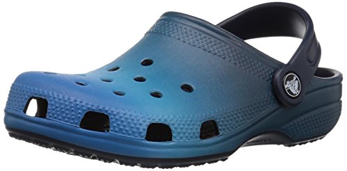Algopix Similar Product 18 - crocs Unisex Classic Ombre Clog K blue