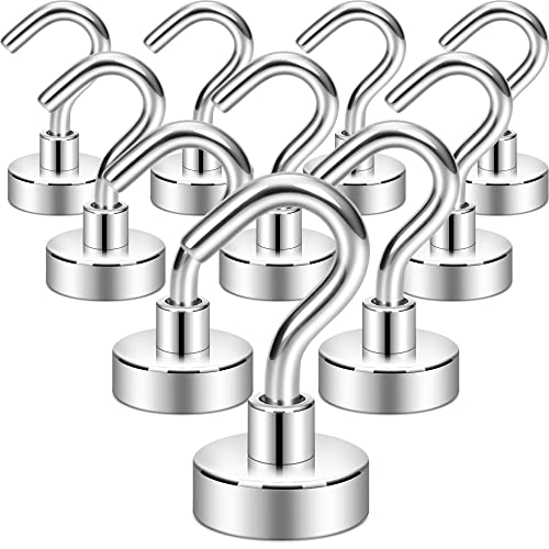 Algopix Similar Product 2 - Neosmuk Magnetic Hooks30lb Heavy Duty