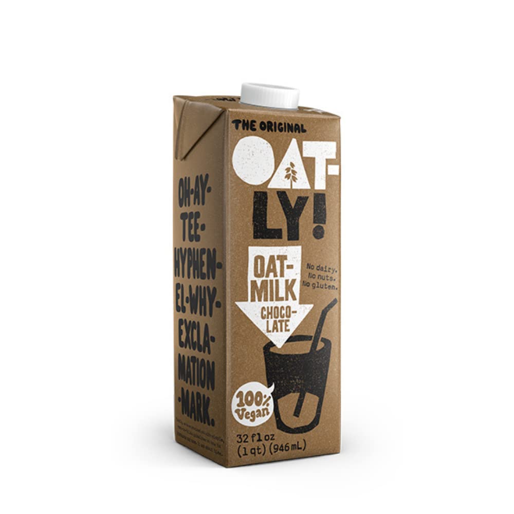 Algopix Similar Product 14 - Oatly Oat Milk Chocolate 32 oz Pack