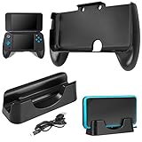 Algopix Similar Product 9 - Charging Dock Compatible New 2DS XL