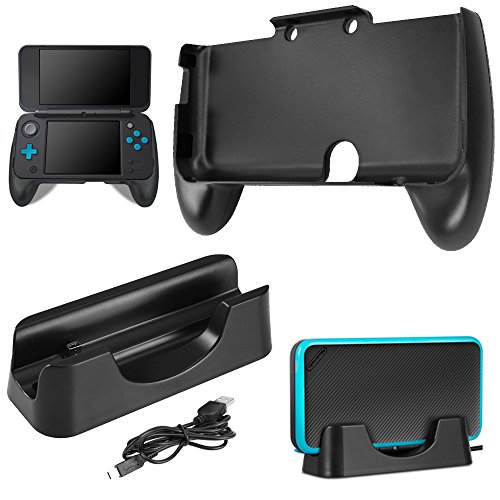 Algopix Similar Product 2 - Charging Dock Compatible New 2DS XL