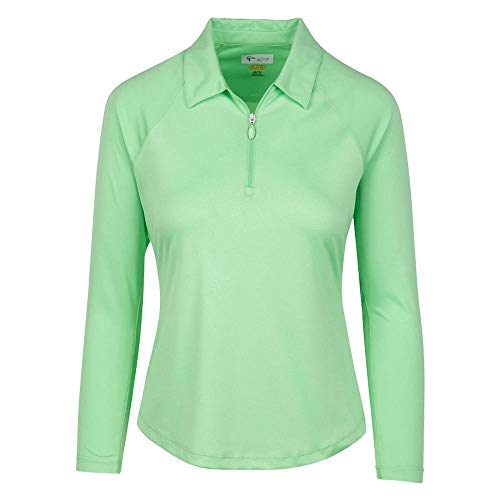 Algopix Similar Product 3 - Greg Norman Womens Solar Xp 14zip