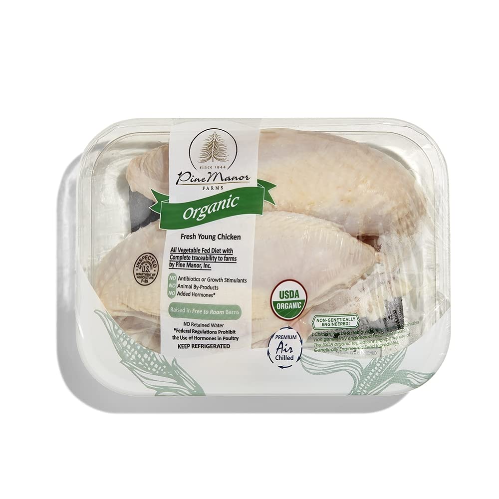 Algopix Similar Product 7 - Pine Manor Organic Bone In Split
