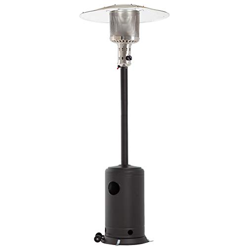 Algopix Similar Product 13 - Patio Heater Tall Hammered Finish