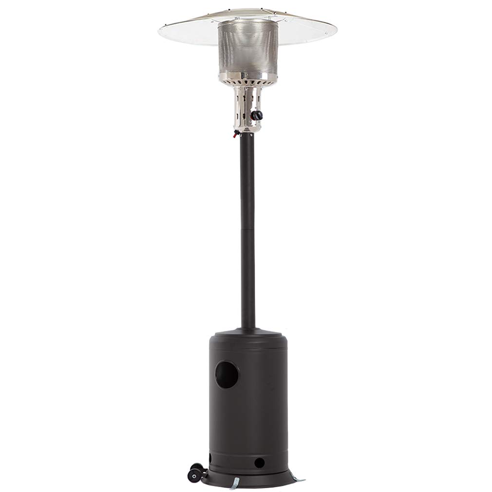 Algopix Similar Product 9 - Patio Heater Tall Hammered Finish