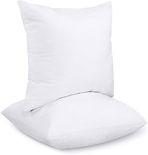 Algopix Similar Product 15 - Utopia Bedding Cushion Inner Pads Pack