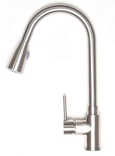 Algopix Similar Product 4 - Zenvida Modern Single Handle High Arc