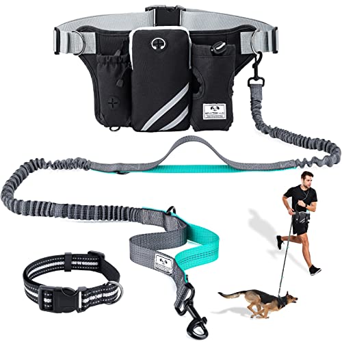 Algopix Similar Product 2 - SHINE HAI Retractable Hands Free Dog