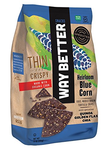 Algopix Similar Product 20 - Way Better Snacks Sprouted Whole Grain