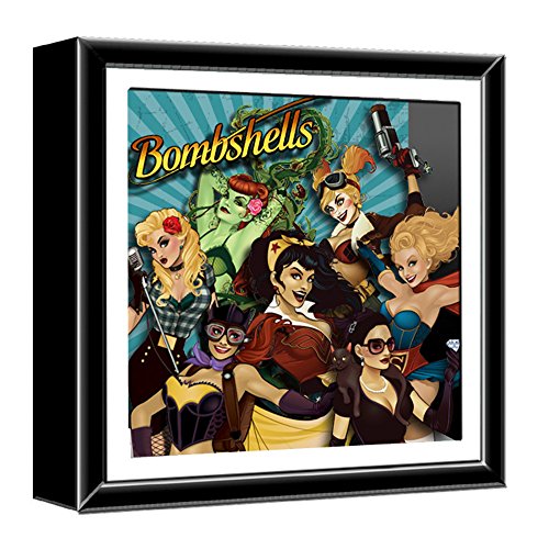 Algopix Similar Product 8 - Silver Buffalo DC112919 DC Comics